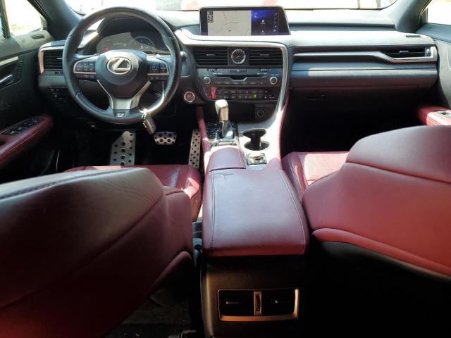 2T2BZMCA2HC075905 - 2017 LEXUS RX 350 BASE CHARCOAL photo 8