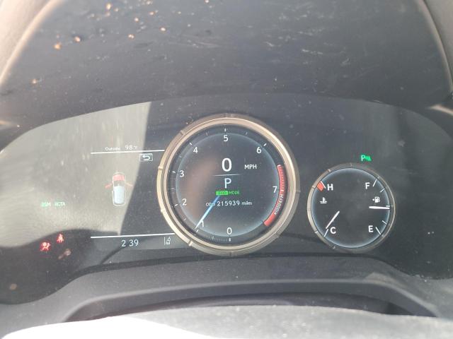 2T2BZMCA2HC075905 - 2017 LEXUS RX 350 BASE CHARCOAL photo 9