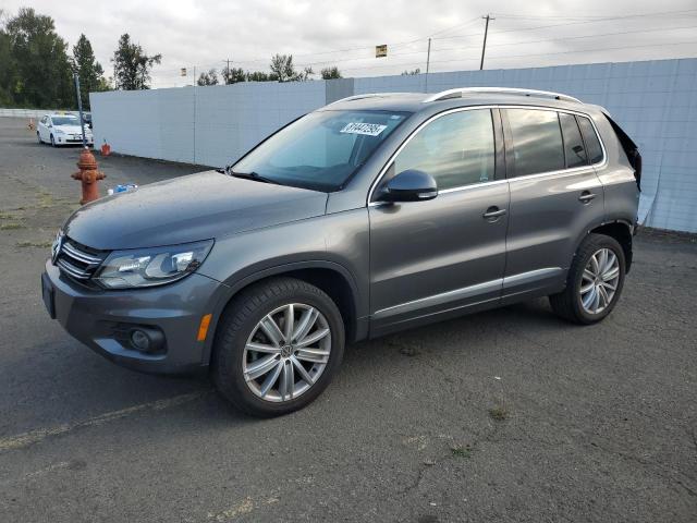 2016 VOLKSWAGEN TIGUAN S, 