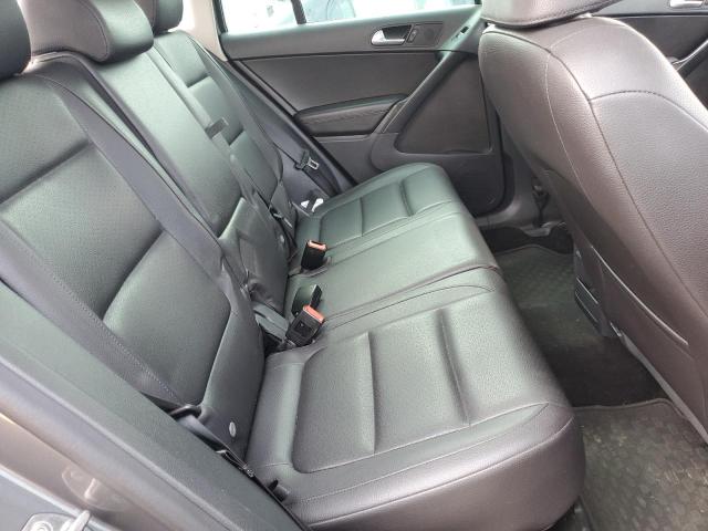WVGBV7AX8GW605885 - 2016 VOLKSWAGEN TIGUAN S GRAY photo 11
