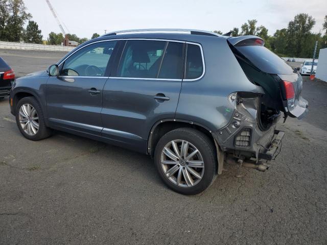 WVGBV7AX8GW605885 - 2016 VOLKSWAGEN TIGUAN S GRAY photo 2
