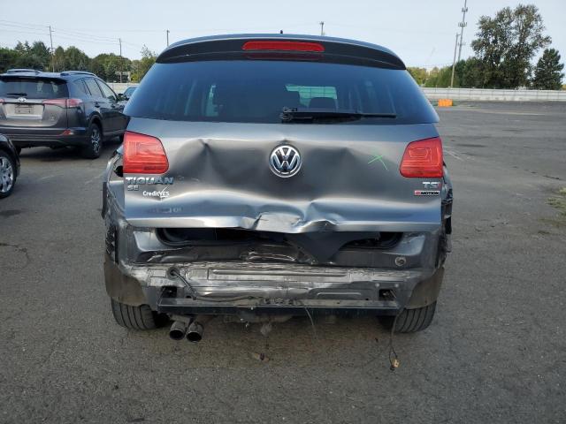 WVGBV7AX8GW605885 - 2016 VOLKSWAGEN TIGUAN S GRAY photo 6