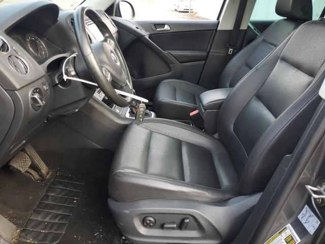 WVGBV7AX8GW605885 - 2016 VOLKSWAGEN TIGUAN S GRAY photo 7