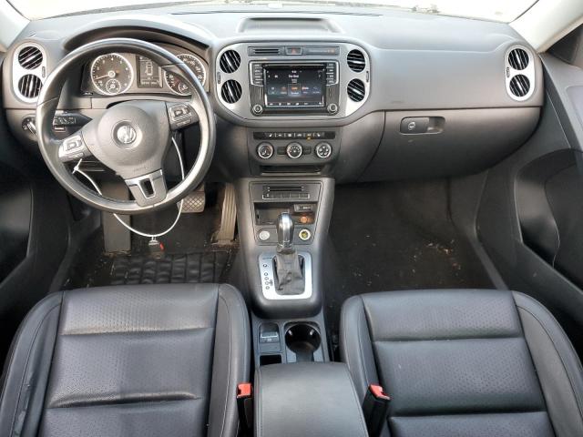 WVGBV7AX8GW605885 - 2016 VOLKSWAGEN TIGUAN S GRAY photo 8