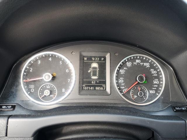 WVGBV7AX8GW605885 - 2016 VOLKSWAGEN TIGUAN S GRAY photo 9