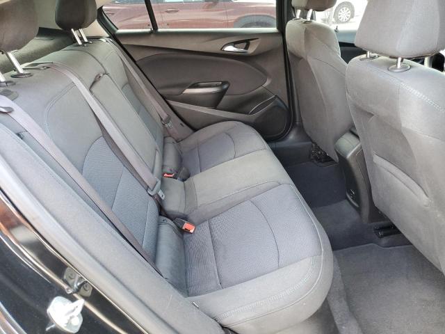 1G1BE5SMXH7268461 - 2017 CHEVROLET CRUZE LT أسود صورة 10