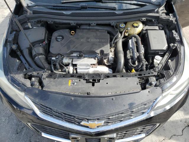 1G1BE5SMXH7268461 - 2017 CHEVROLET CRUZE LT أسود صورة 11