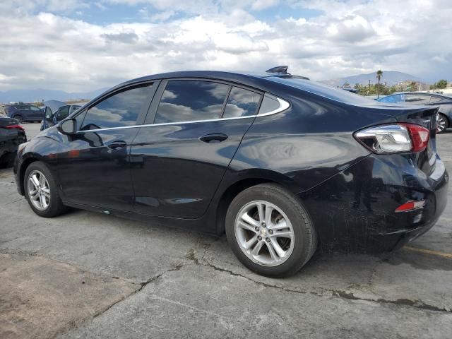 1G1BE5SMXH7268461 - 2017 CHEVROLET CRUZE LT أسود صورة 2