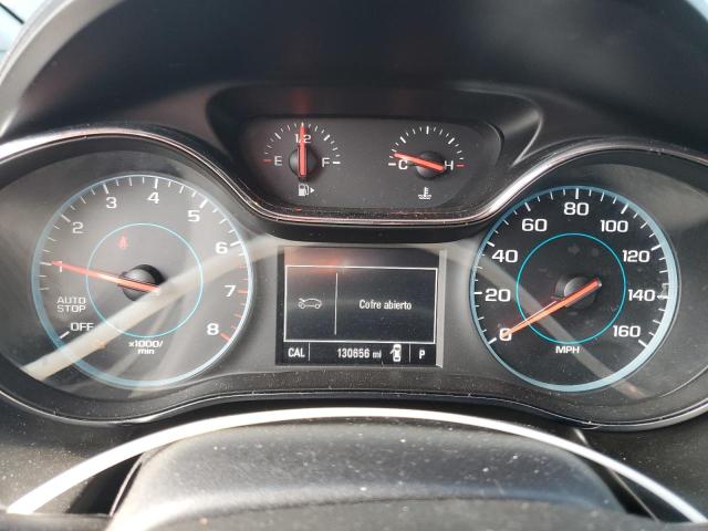 1G1BE5SMXH7268461 - 2017 CHEVROLET CRUZE LT أسود صورة 9