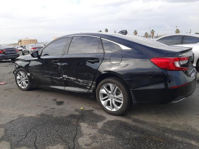 1HGCV1F11JA221043 - 2018 HONDA ACCORD LX BLACK photo 2