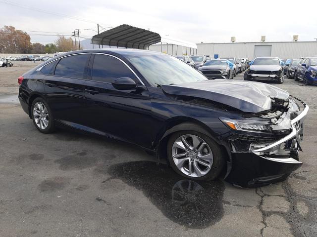 1HGCV1F11JA221043 - 2018 HONDA ACCORD LX BLACK photo 4