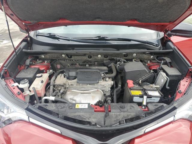 JTMBFREV3HJ108098 - 2017 TOYOTA RAV4 LE Bordo foto 12