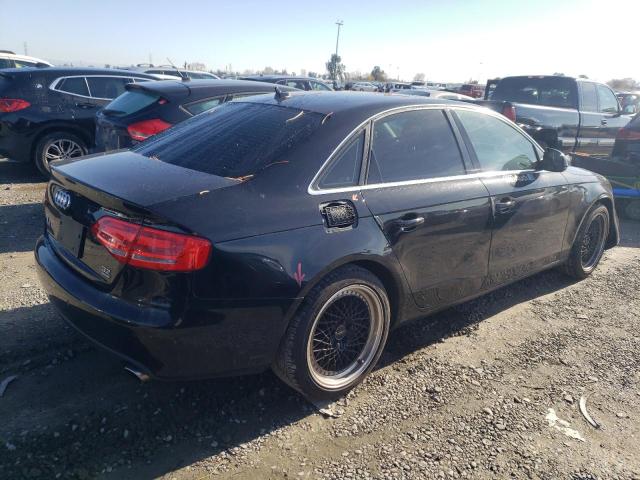 WAUMK78K69N050215 - 2009 AUDI A4 PRESTIGE BLACK photo 3