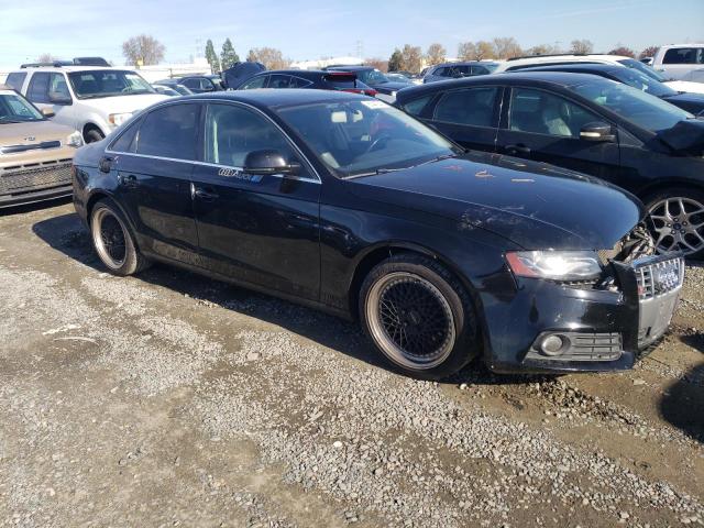 WAUMK78K69N050215 - 2009 AUDI A4 PRESTIGE BLACK photo 4