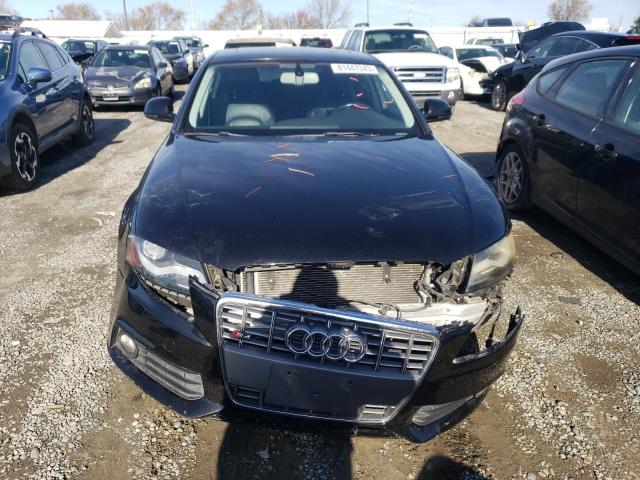 WAUMK78K69N050215 - 2009 AUDI A4 PRESTIGE BLACK photo 5