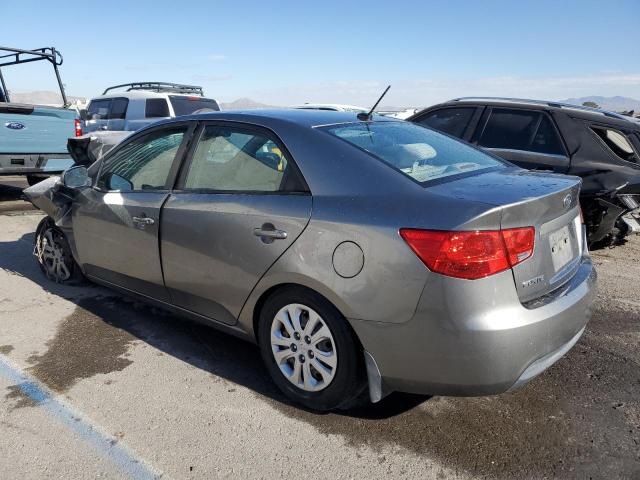 KNAFU4A22C5601288 - 2012 KIA FORTE EX GRAY photo 2