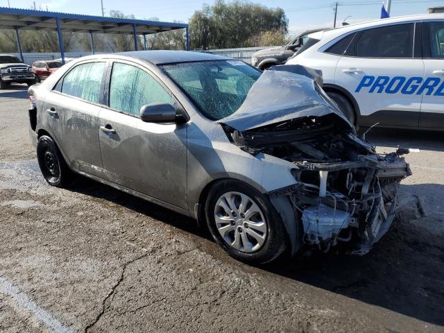 KNAFU4A22C5601288 - 2012 KIA FORTE EX GRAY photo 4