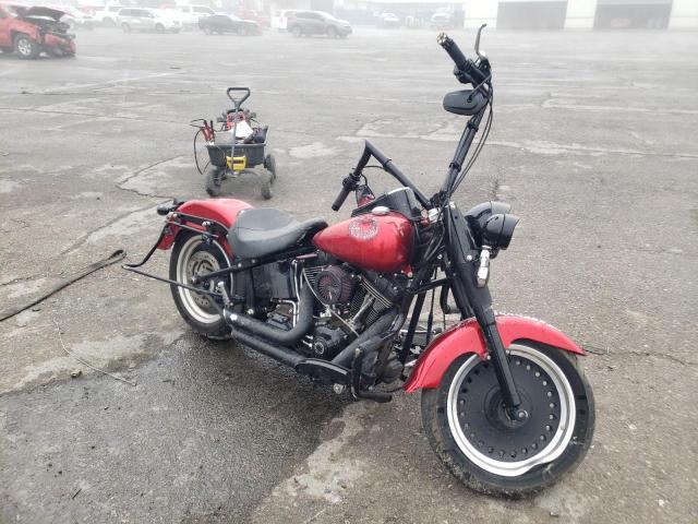 1HD1JNV17DB017774 - 2013 HARLEY-DAVIDSON FLSTFB FATBOY LO RED photo 1