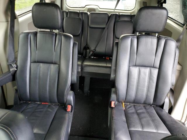 2C4RC1BG1CR351234 - 2012 CHRYSLER TOWN & COU TOURING SILVER photo 10