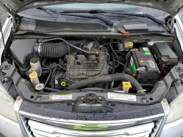 2C4RC1BG1CR351234 - 2012 CHRYSLER TOWN & COU TOURING SILVER photo 12