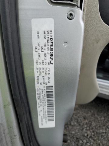 2C4RC1BG1CR351234 - 2012 CHRYSLER TOWN & COU TOURING SILVER photo 13