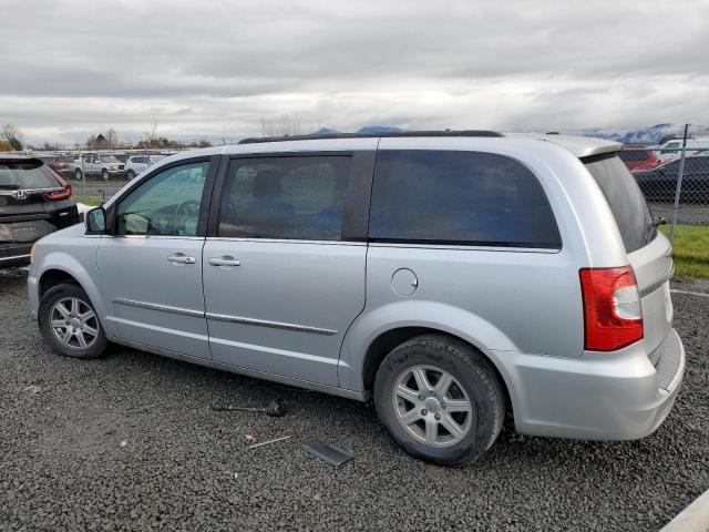 2C4RC1BG1CR351234 - 2012 CHRYSLER TOWN & COU TOURING SILVER photo 2