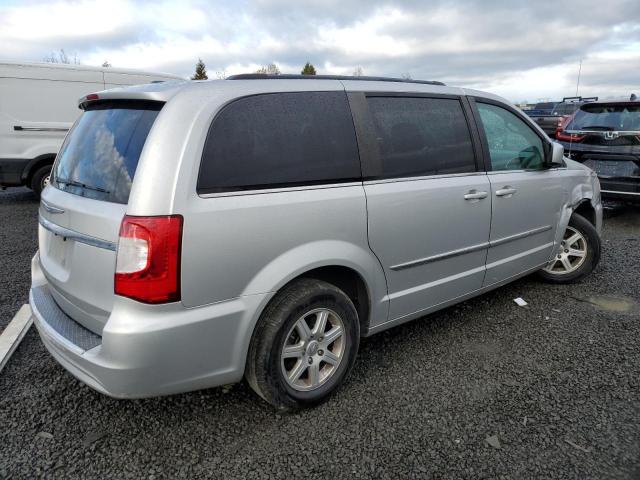 2C4RC1BG1CR351234 - 2012 CHRYSLER TOWN & COU TOURING SILVER photo 3