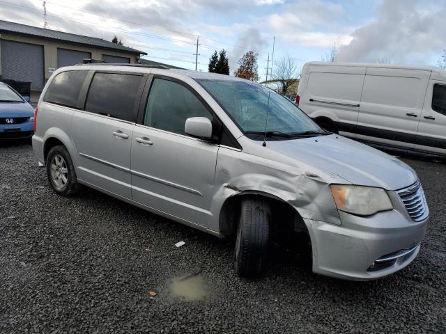 2C4RC1BG1CR351234 - 2012 CHRYSLER TOWN & COU TOURING SILVER photo 4