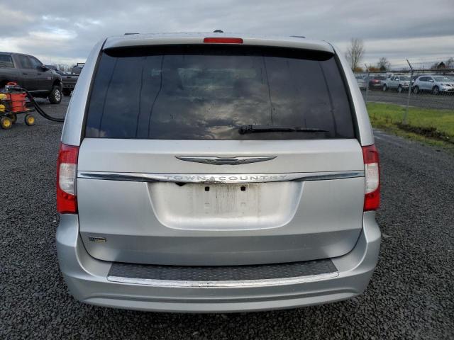 2C4RC1BG1CR351234 - 2012 CHRYSLER TOWN & COU TOURING SILVER photo 6