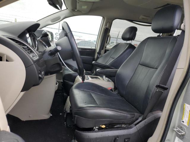 2C4RC1BG1CR351234 - 2012 CHRYSLER TOWN & COU TOURING SILVER photo 7