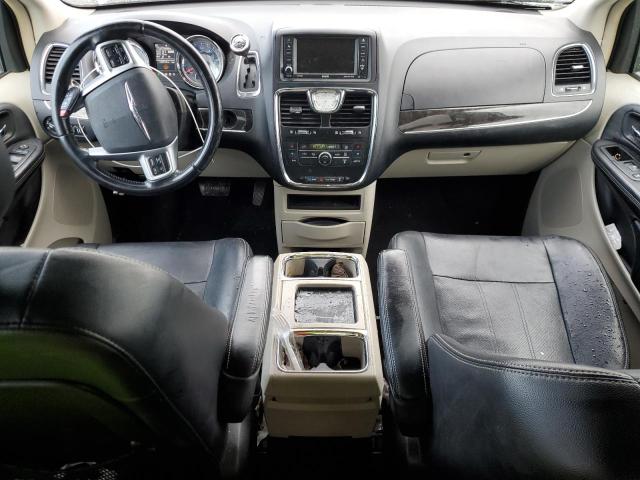 2C4RC1BG1CR351234 - 2012 CHRYSLER TOWN & COU TOURING SILVER photo 8