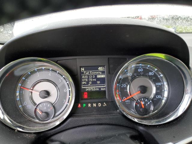 2C4RC1BG1CR351234 - 2012 CHRYSLER TOWN & COU TOURING SILVER photo 9