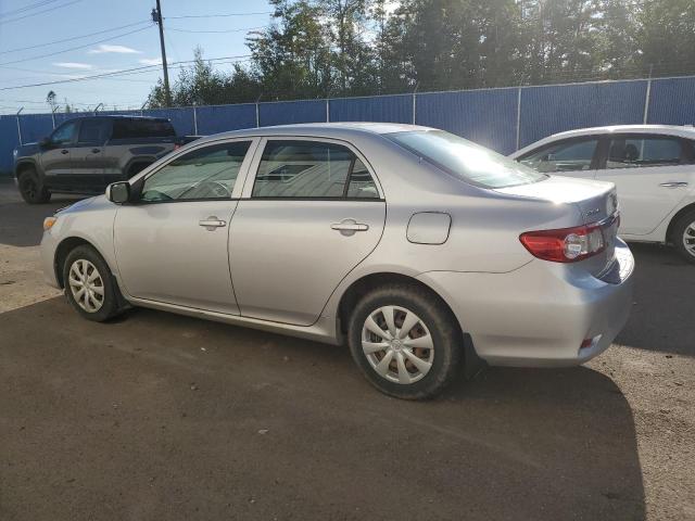 2T1BU4EE0CC799572 - 2012 TOYOTA COROLLA BASE 银色 照片 2