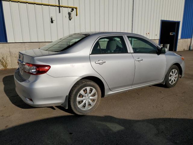 2T1BU4EE0CC799572 - 2012 TOYOTA COROLLA BASE 银色 照片 3