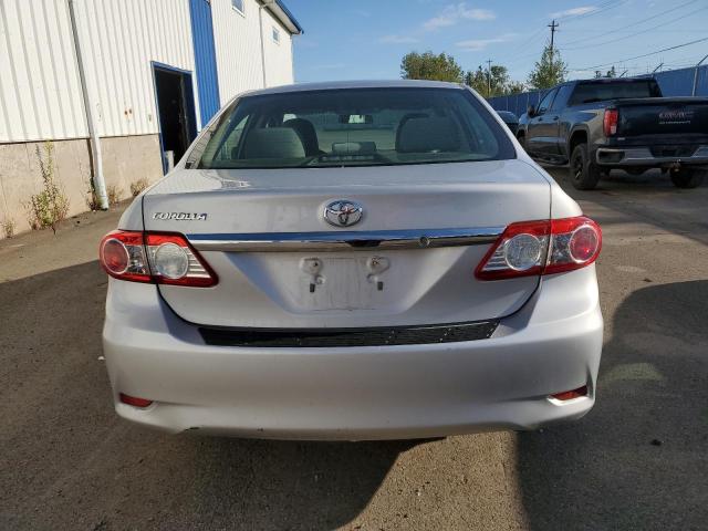 2T1BU4EE0CC799572 - 2012 TOYOTA COROLLA BASE 银色 照片 6