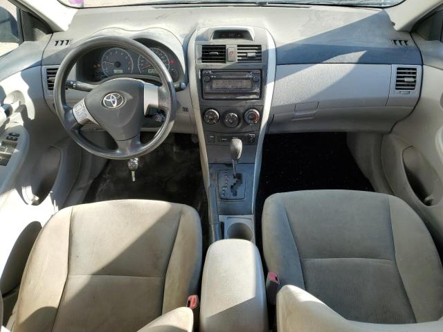 2T1BU4EE0CC799572 - 2012 TOYOTA COROLLA BASE 银色 照片 8