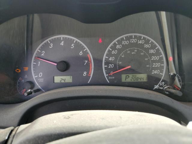 2T1BU4EE0CC799572 - 2012 TOYOTA COROLLA BASE 银色 照片 9