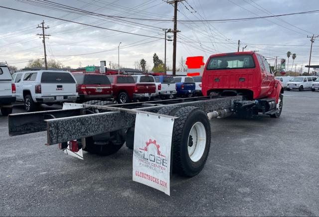 3FRWX7FK5FV638609 - 2015 FORD F750 SUPER DUTY RED photo 4