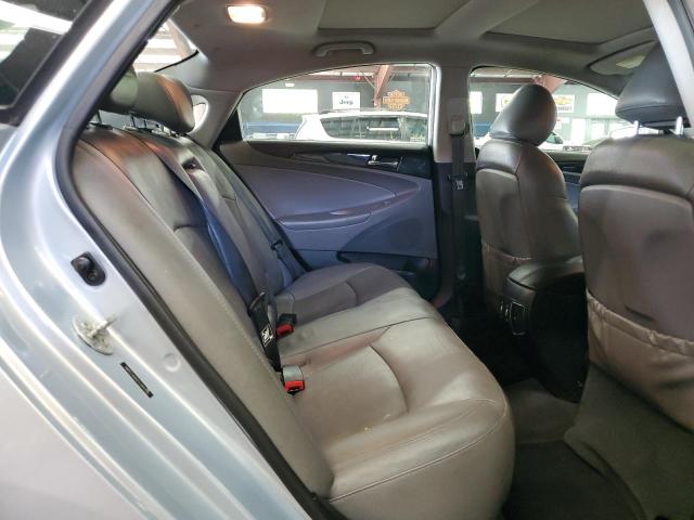 5NPEC4AB0CH384213 - 2012 HYUN SONATA SE SILVER photo 10
