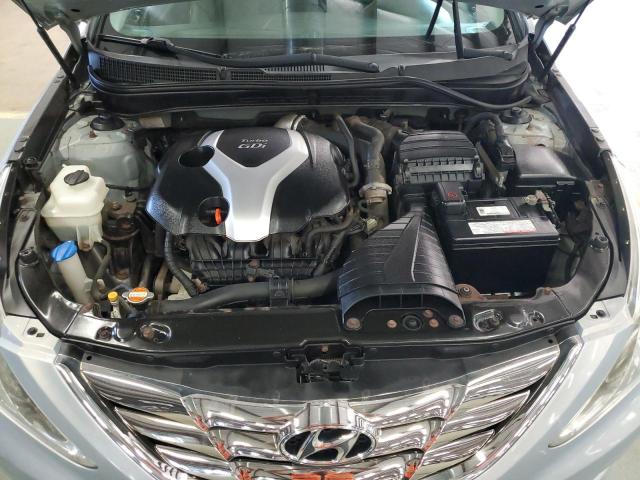 5NPEC4AB0CH384213 - 2012 HYUN SONATA SE SILVER photo 11