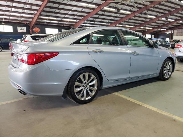 5NPEC4AB0CH384213 - 2012 HYUN SONATA SE SILVER photo 3