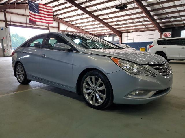 5NPEC4AB0CH384213 - 2012 HYUN SONATA SE SILVER photo 4