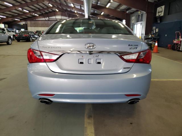 5NPEC4AB0CH384213 - 2012 HYUN SONATA SE SILVER photo 6