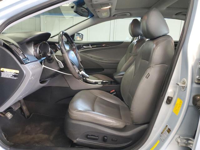 5NPEC4AB0CH384213 - 2012 HYUN SONATA SE SILVER photo 7