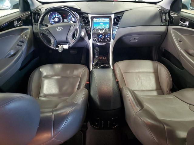 5NPEC4AB0CH384213 - 2012 HYUN SONATA SE SILVER photo 8