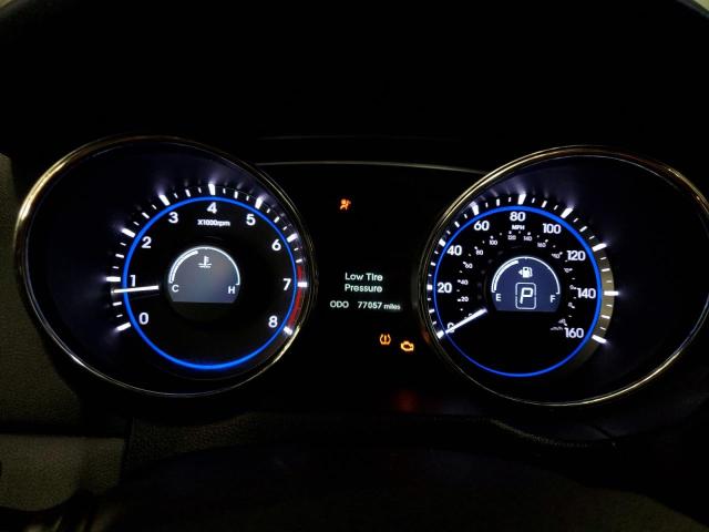 5NPEC4AB0CH384213 - 2012 HYUN SONATA SE SILVER photo 9