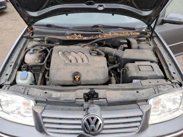 3VWRK69M14M121369 - 2004 VOLKSWAGEN JETTA GL GRAY photo 11