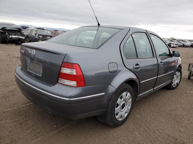 3VWRK69M14M121369 - 2004 VOLKSWAGEN JETTA GL GRAY photo 3