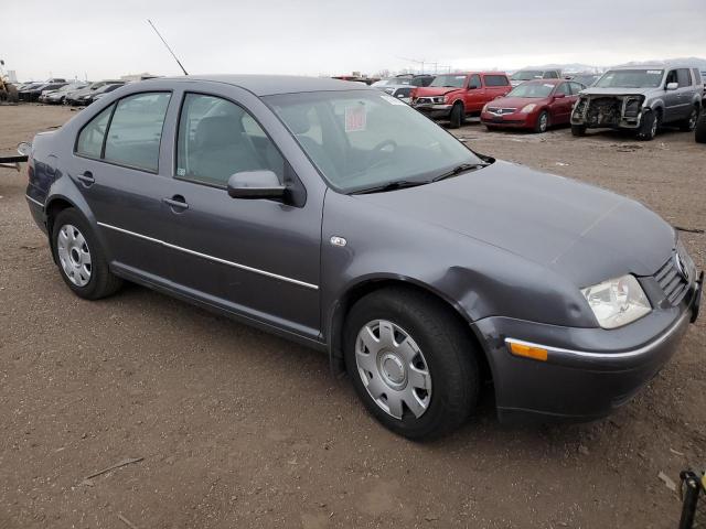 3VWRK69M14M121369 - 2004 VOLKSWAGEN JETTA GL GRAY photo 4