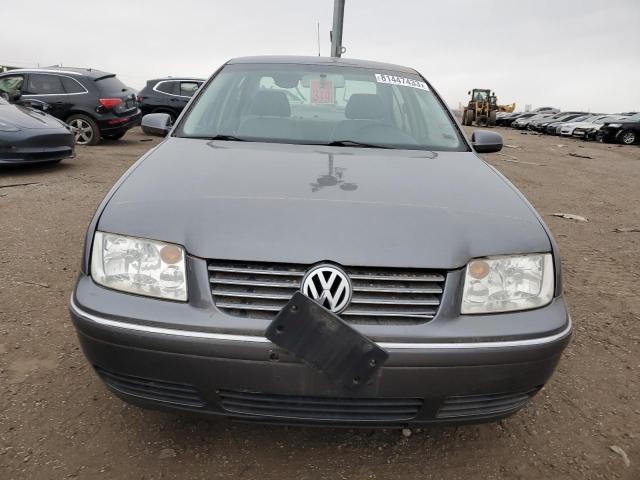 3VWRK69M14M121369 - 2004 VOLKSWAGEN JETTA GL GRAY photo 5